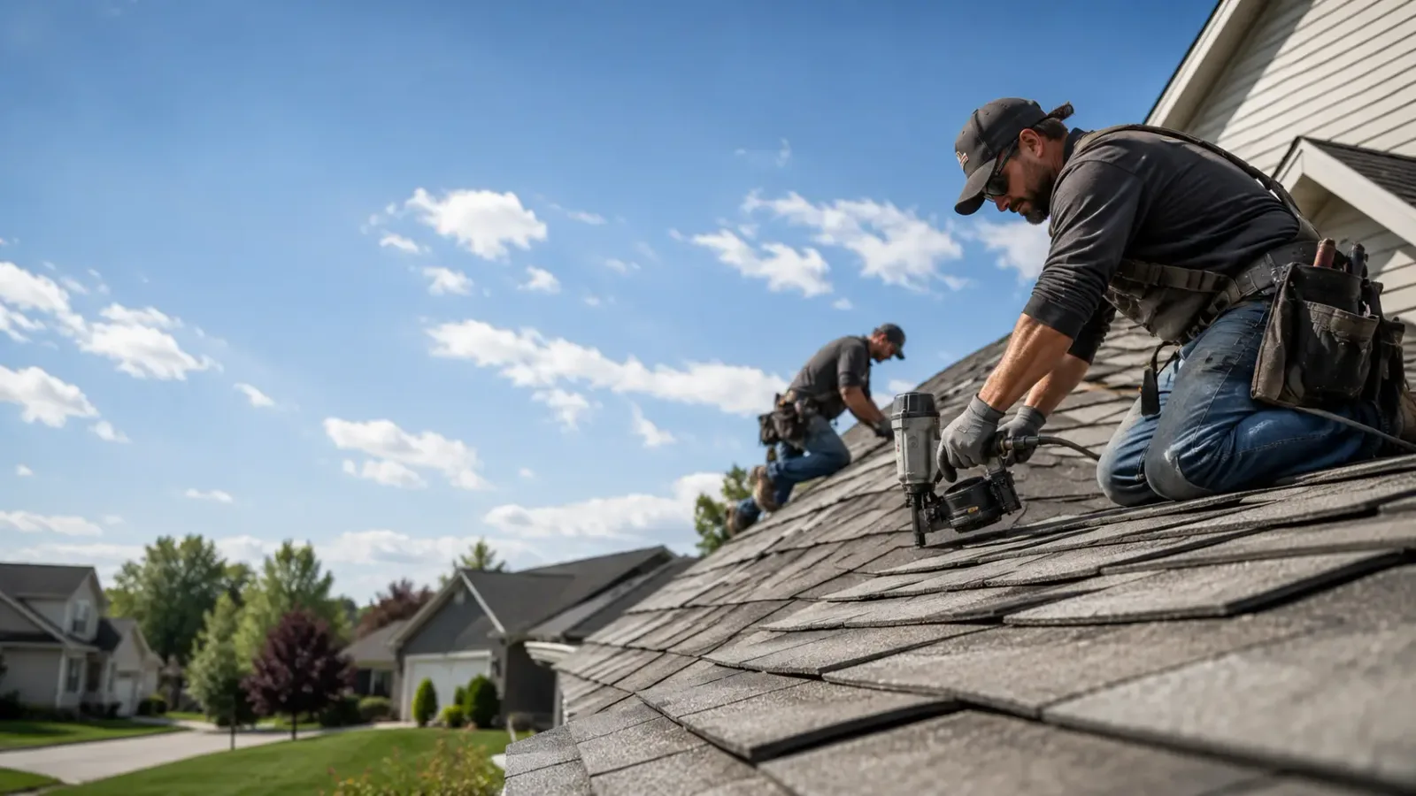 Storm Damage Roof Repair in Brockway, MT near me